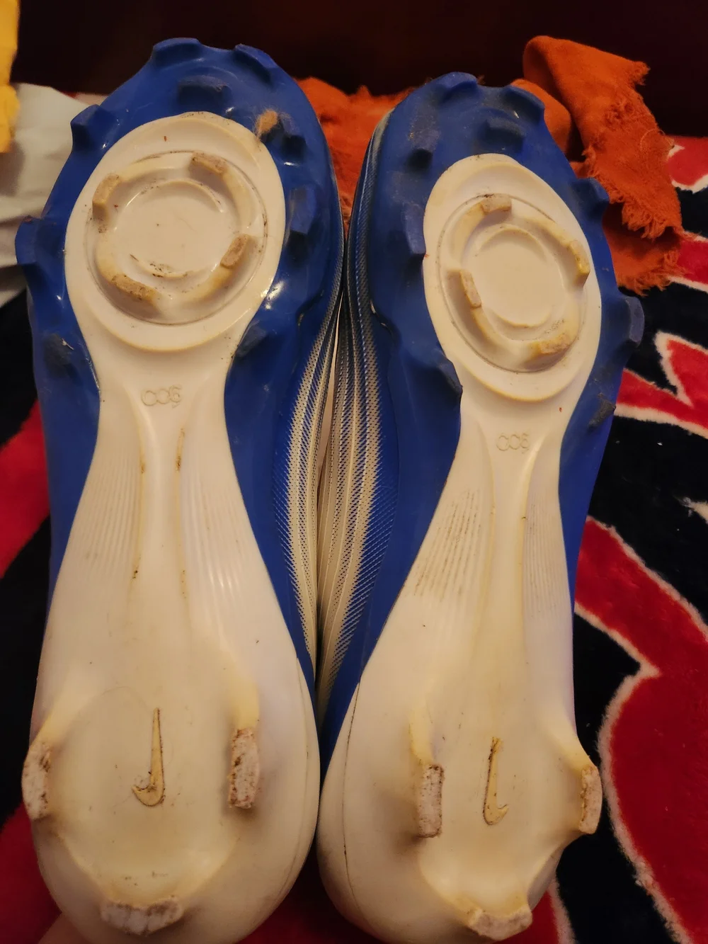 Nike football cleats